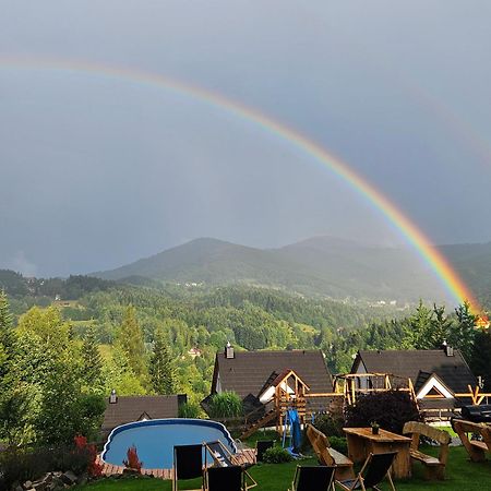 Zawoja Nad Korona Z Jacuzziヴィラ エクステリア 写真