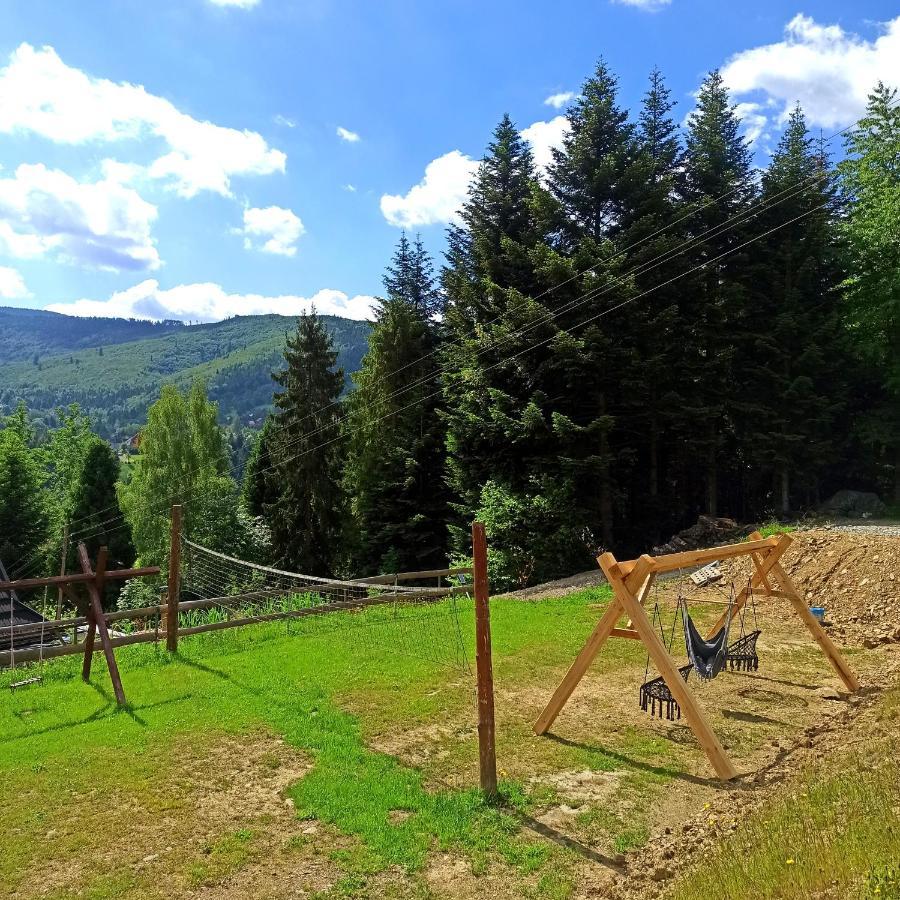 Zawoja Nad Korona Z Jacuzziヴィラ エクステリア 写真