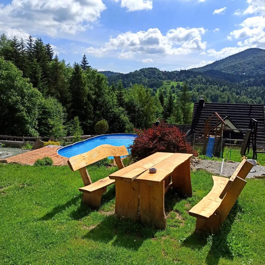 Zawoja Nad Korona Z Jacuzziヴィラ エクステリア 写真