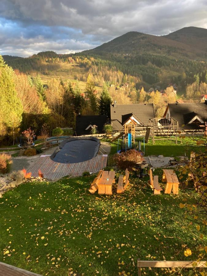 Zawoja Nad Korona Z Jacuzziヴィラ エクステリア 写真
