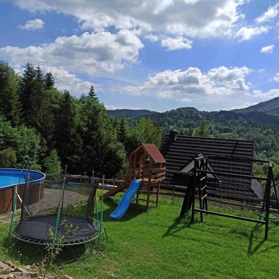 Zawoja Nad Korona Z Jacuzziヴィラ エクステリア 写真