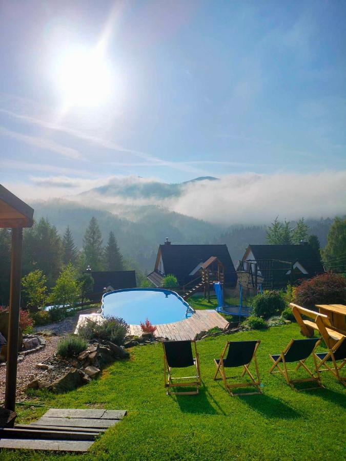 Zawoja Nad Korona Z Jacuzziヴィラ エクステリア 写真