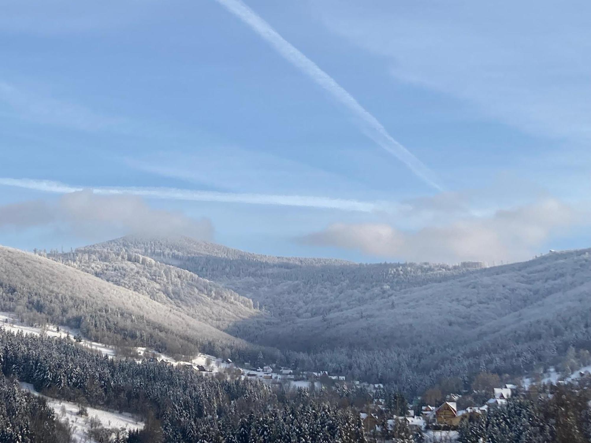 Zawoja Nad Korona Z Jacuzziヴィラ エクステリア 写真