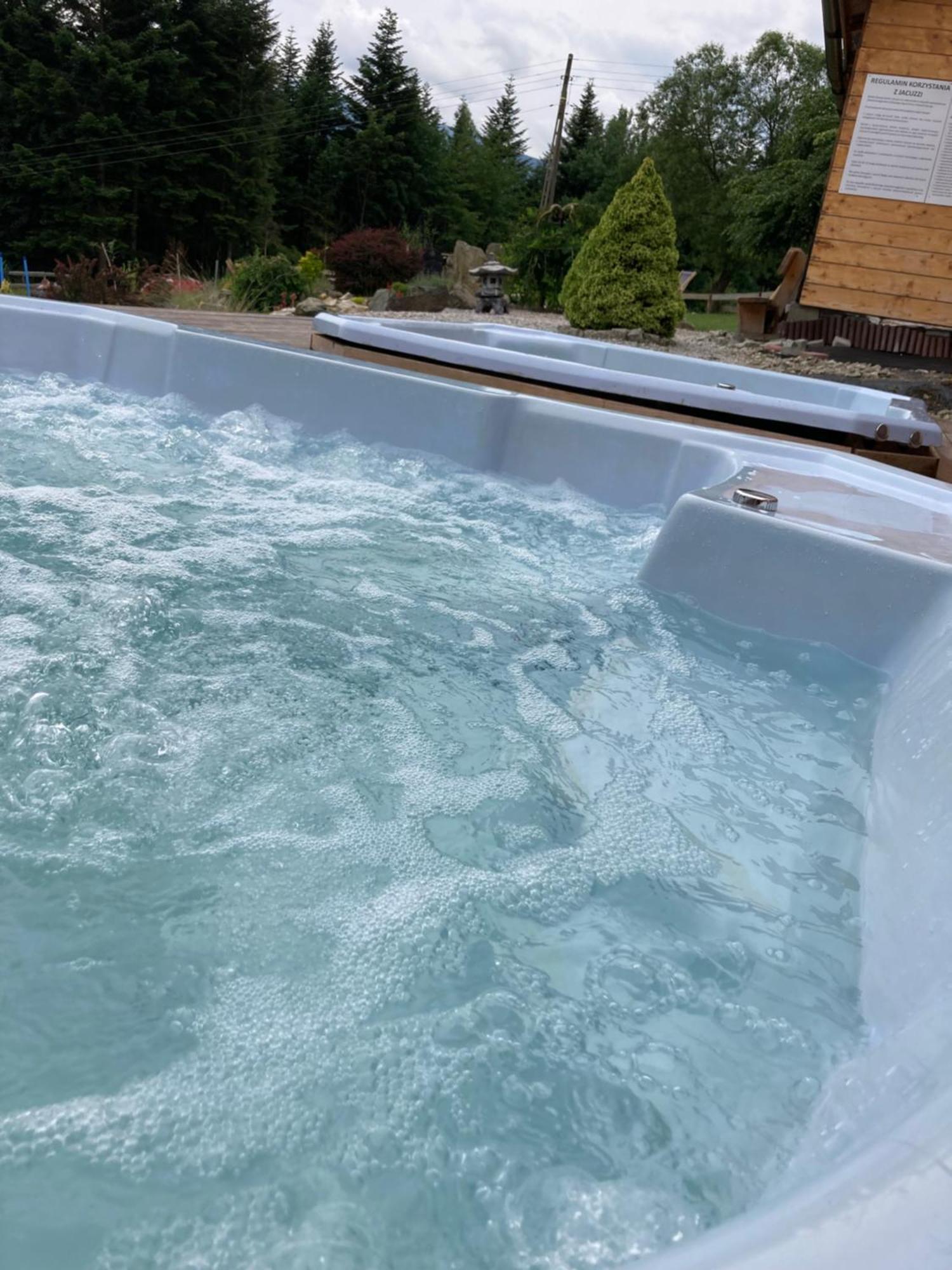 Zawoja Nad Korona Z Jacuzziヴィラ エクステリア 写真