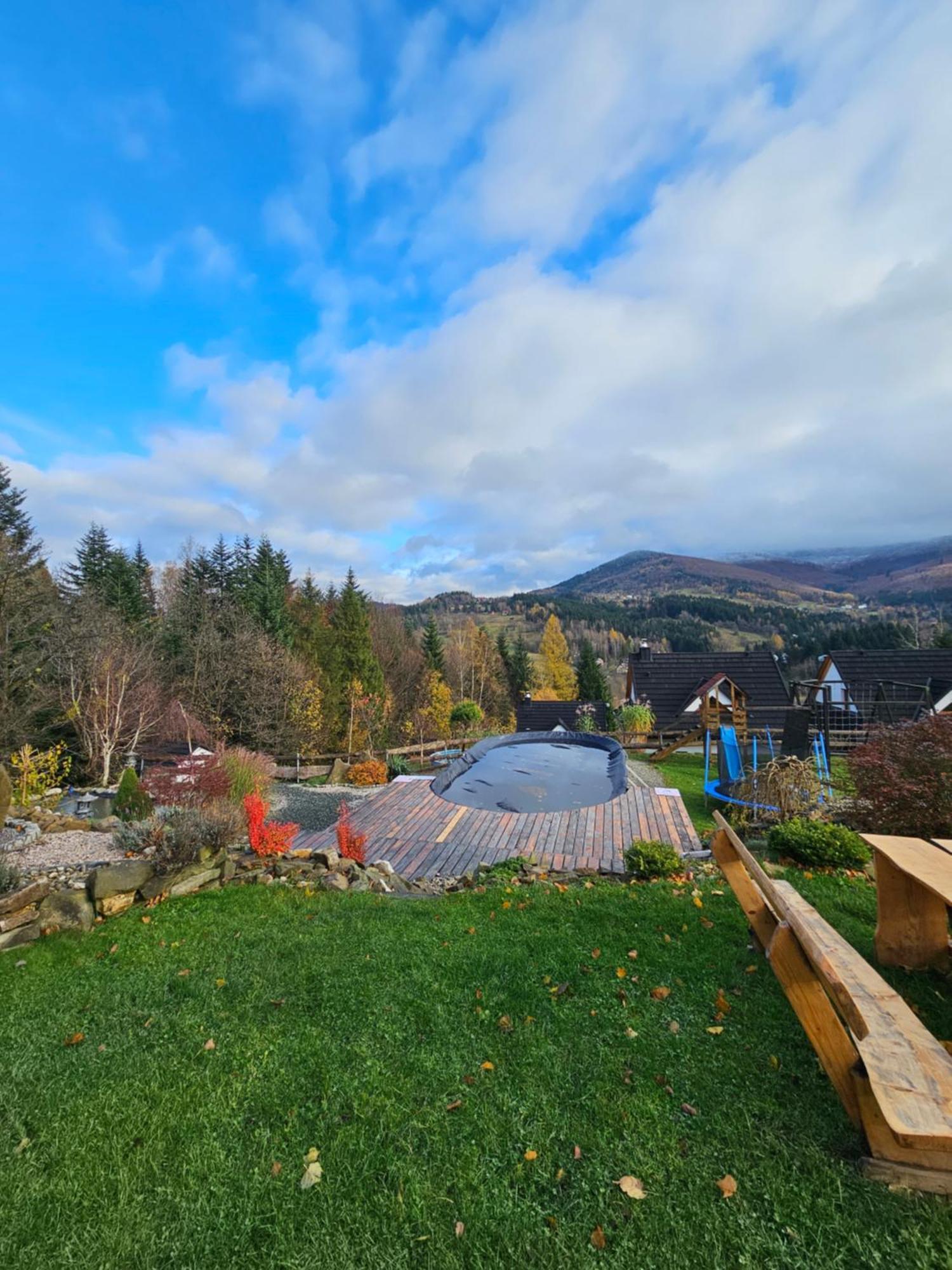 Zawoja Nad Korona Z Jacuzziヴィラ エクステリア 写真