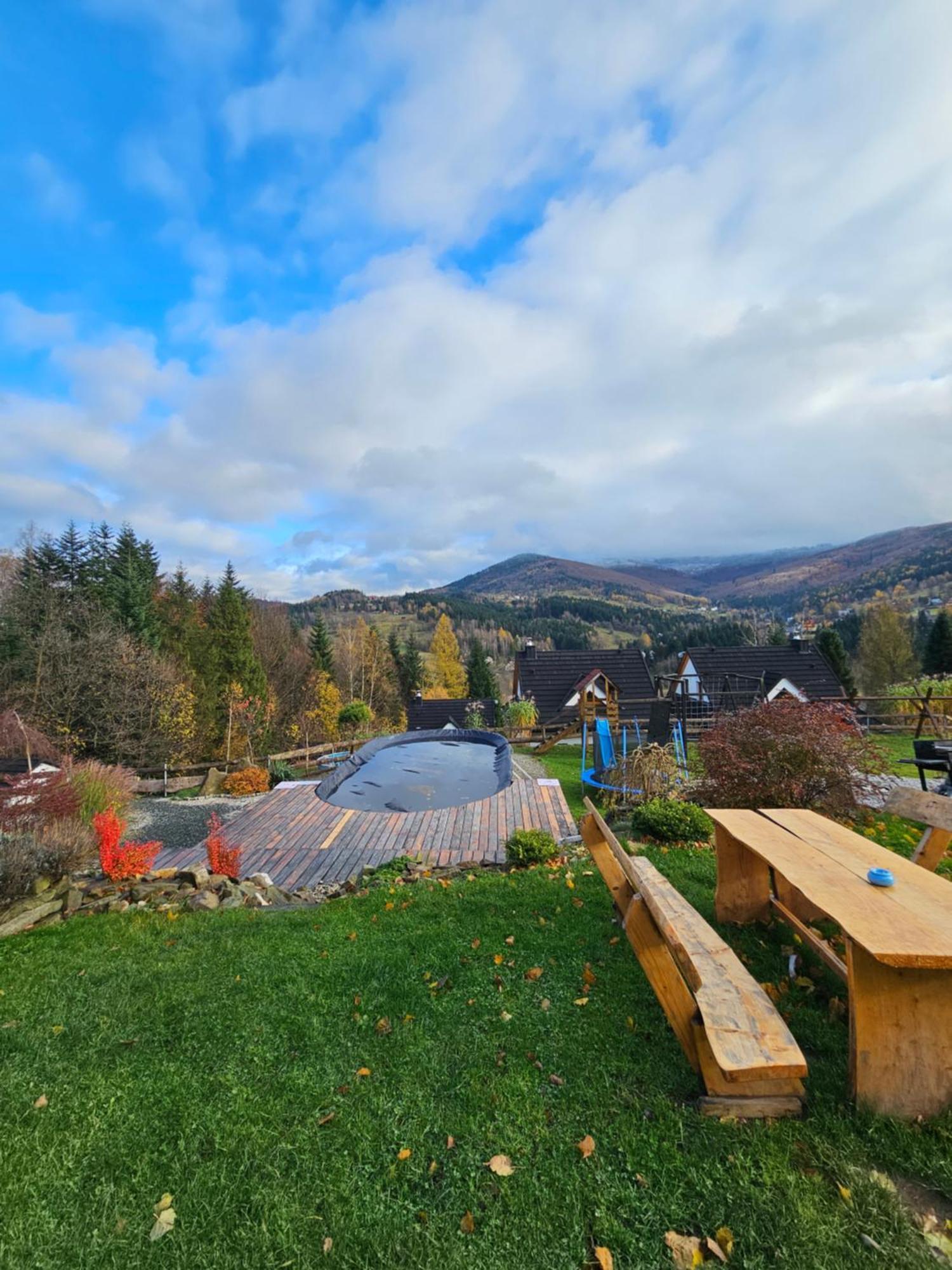 Zawoja Nad Korona Z Jacuzziヴィラ エクステリア 写真