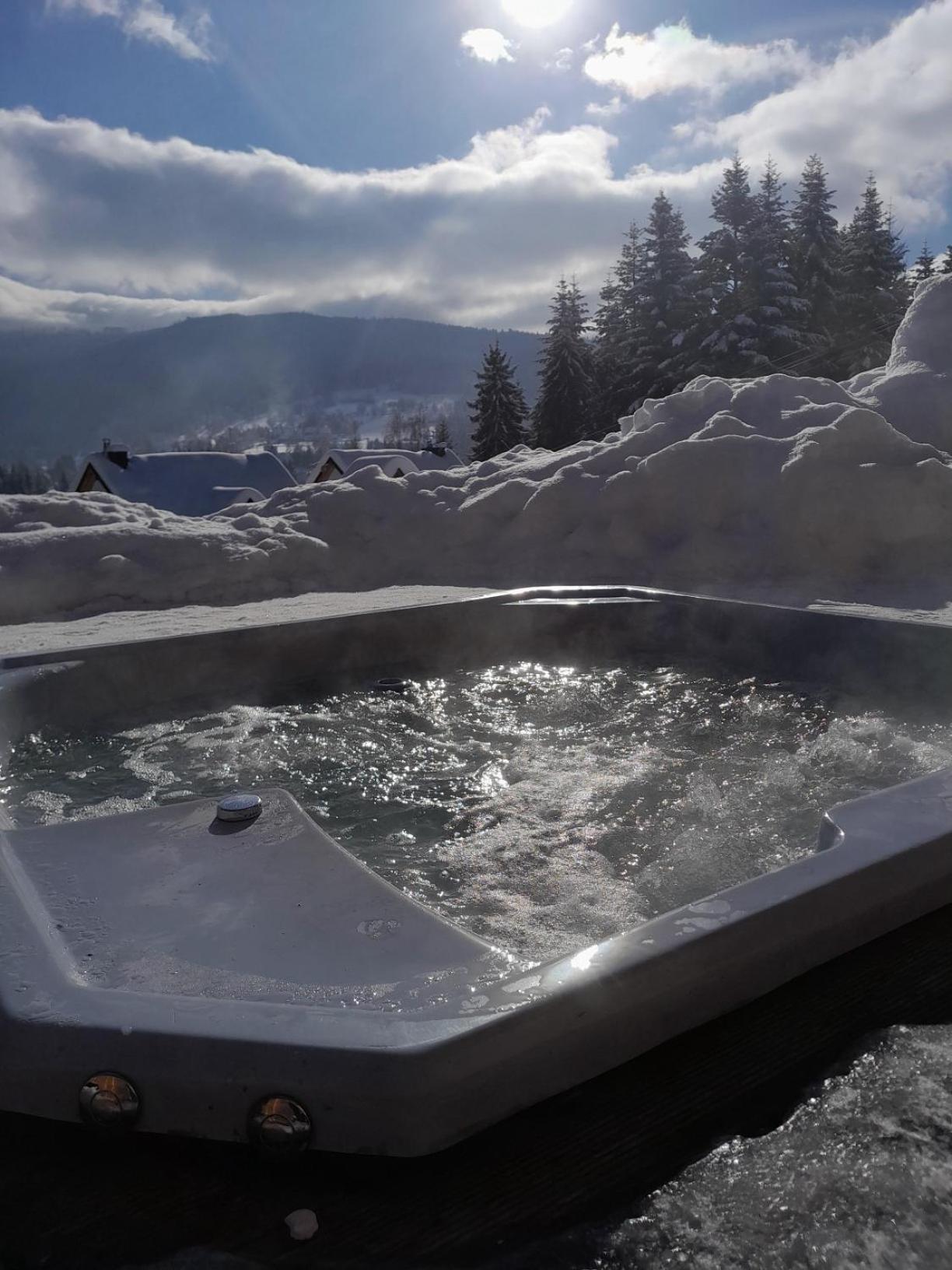 Zawoja Nad Korona Z Jacuzziヴィラ エクステリア 写真