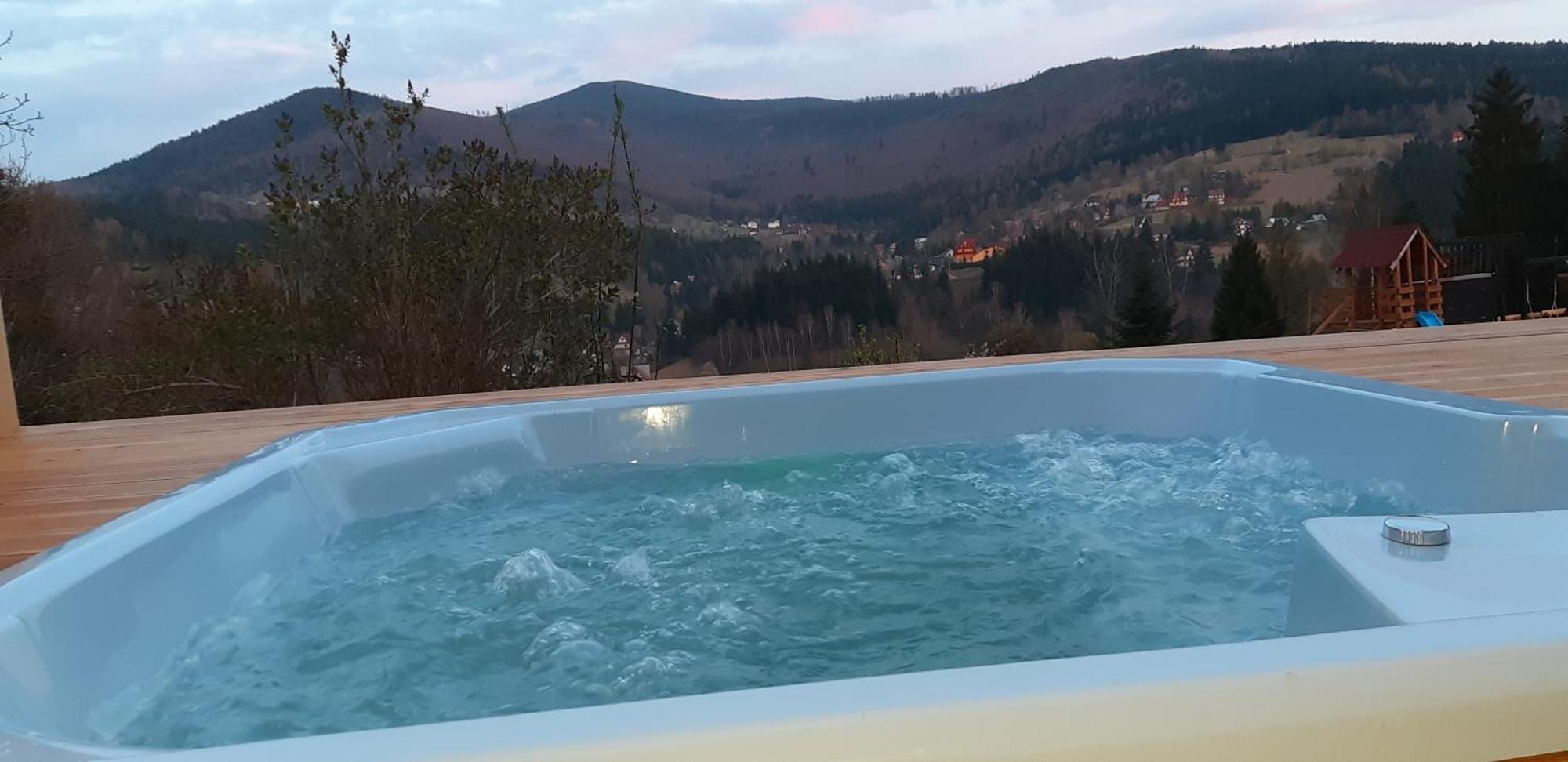 Zawoja Nad Korona Z Jacuzziヴィラ エクステリア 写真