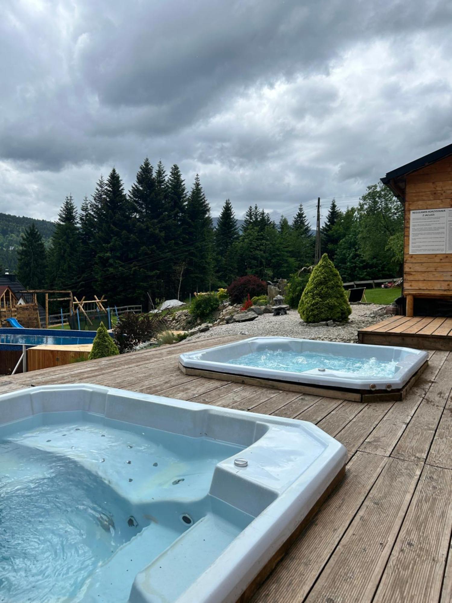 Zawoja Nad Korona Z Jacuzziヴィラ エクステリア 写真