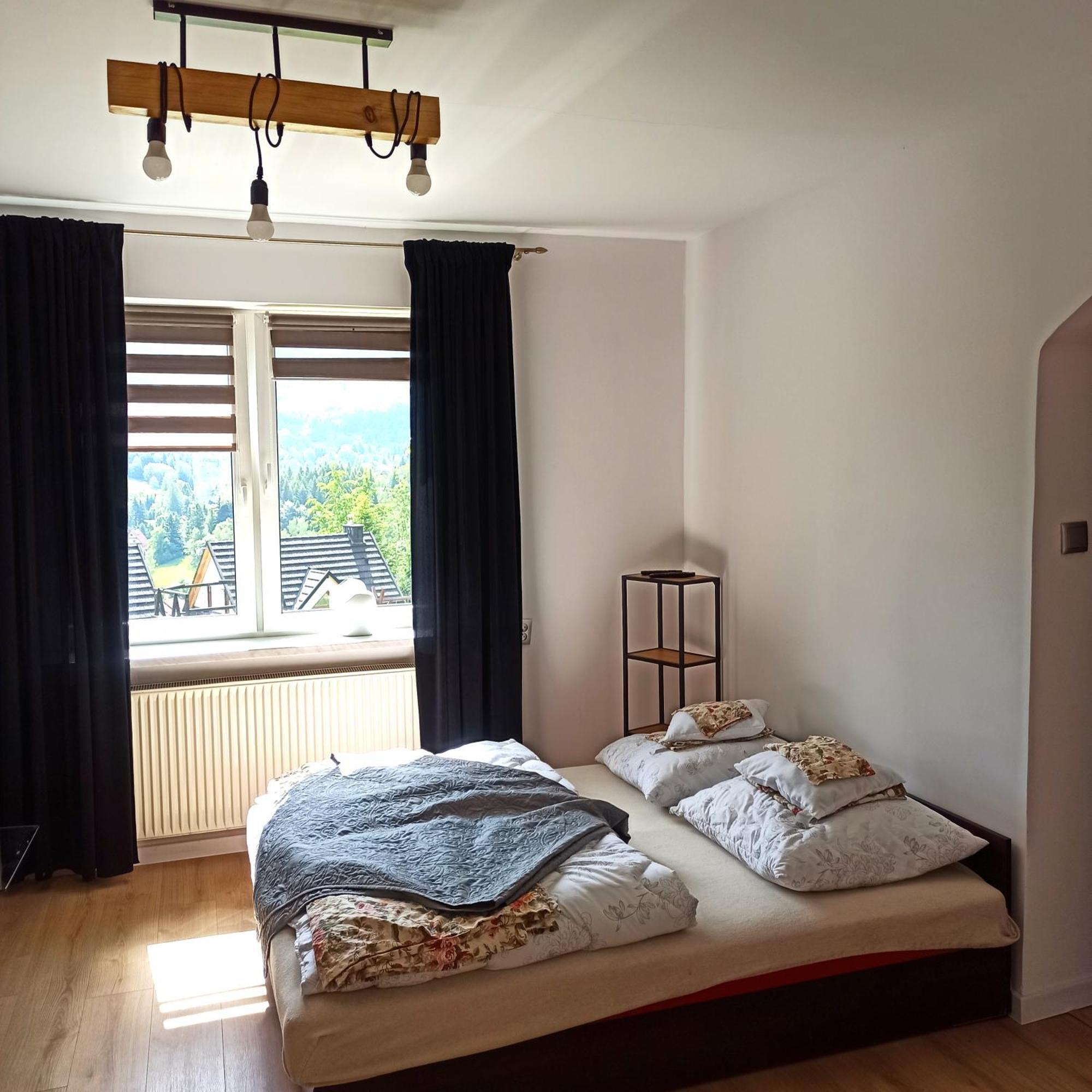 Zawoja Nad Korona Z Jacuzziヴィラ 部屋 写真
