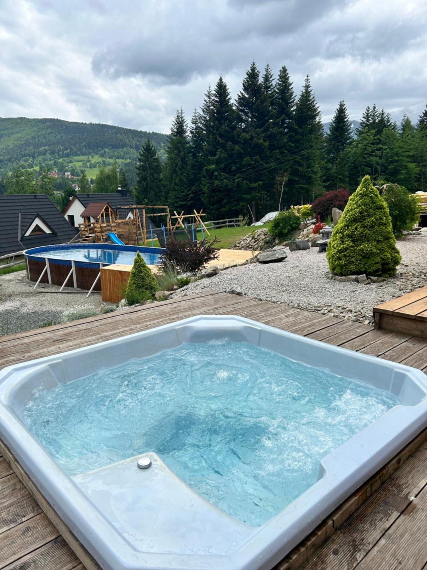 Zawoja Nad Korona Z Jacuzziヴィラ エクステリア 写真
