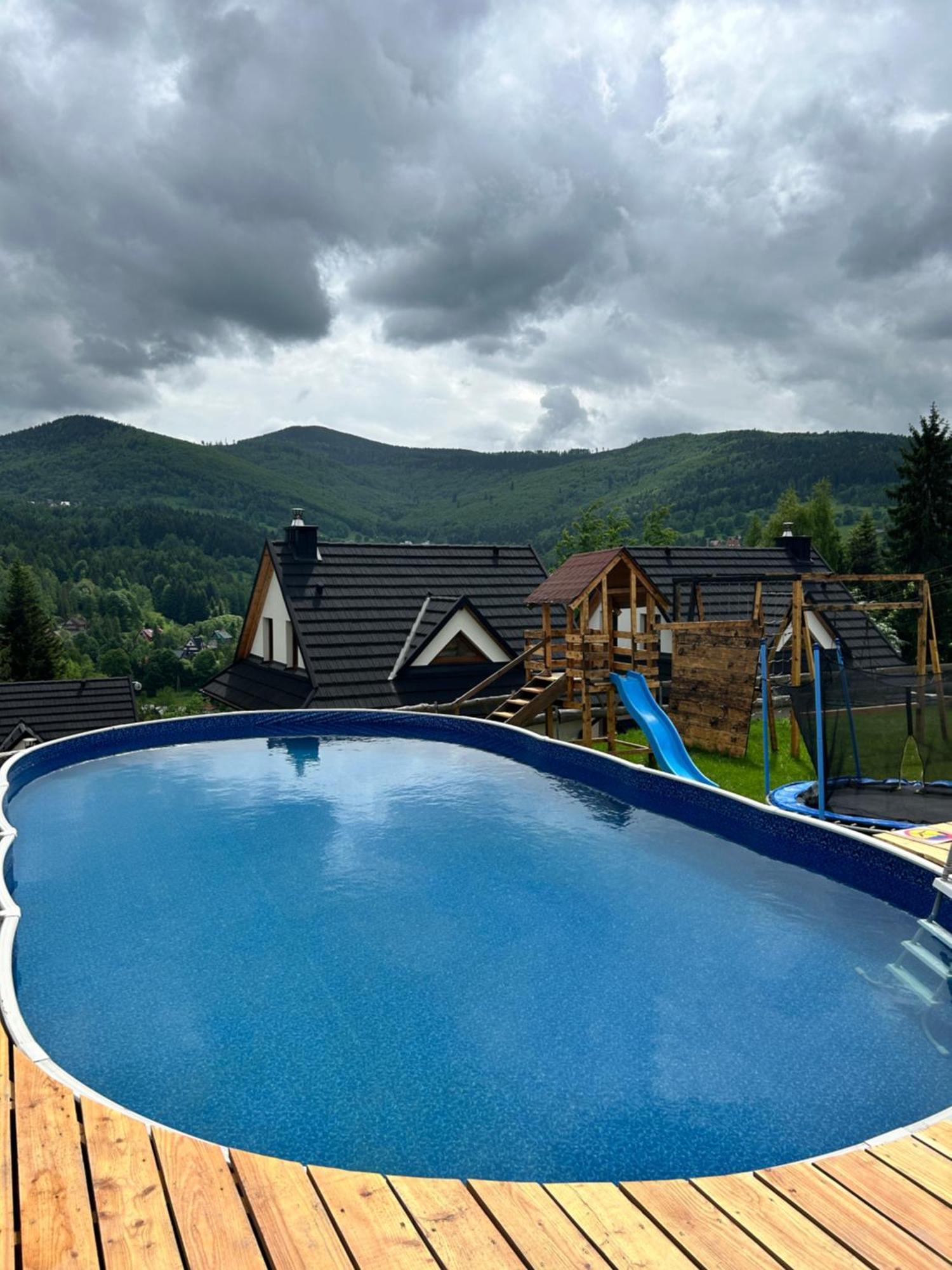 Zawoja Nad Korona Z Jacuzziヴィラ エクステリア 写真