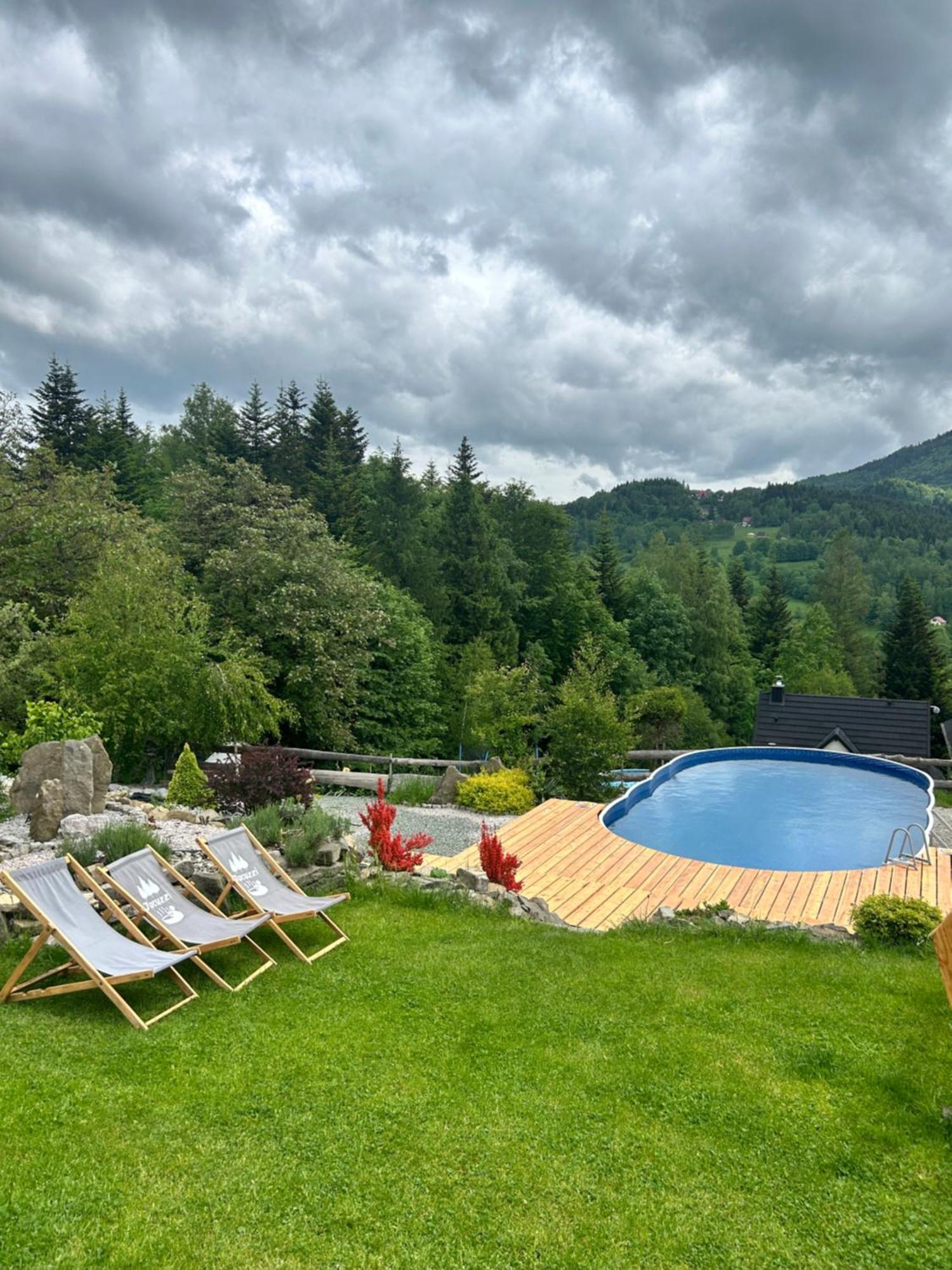 Zawoja Nad Korona Z Jacuzziヴィラ エクステリア 写真