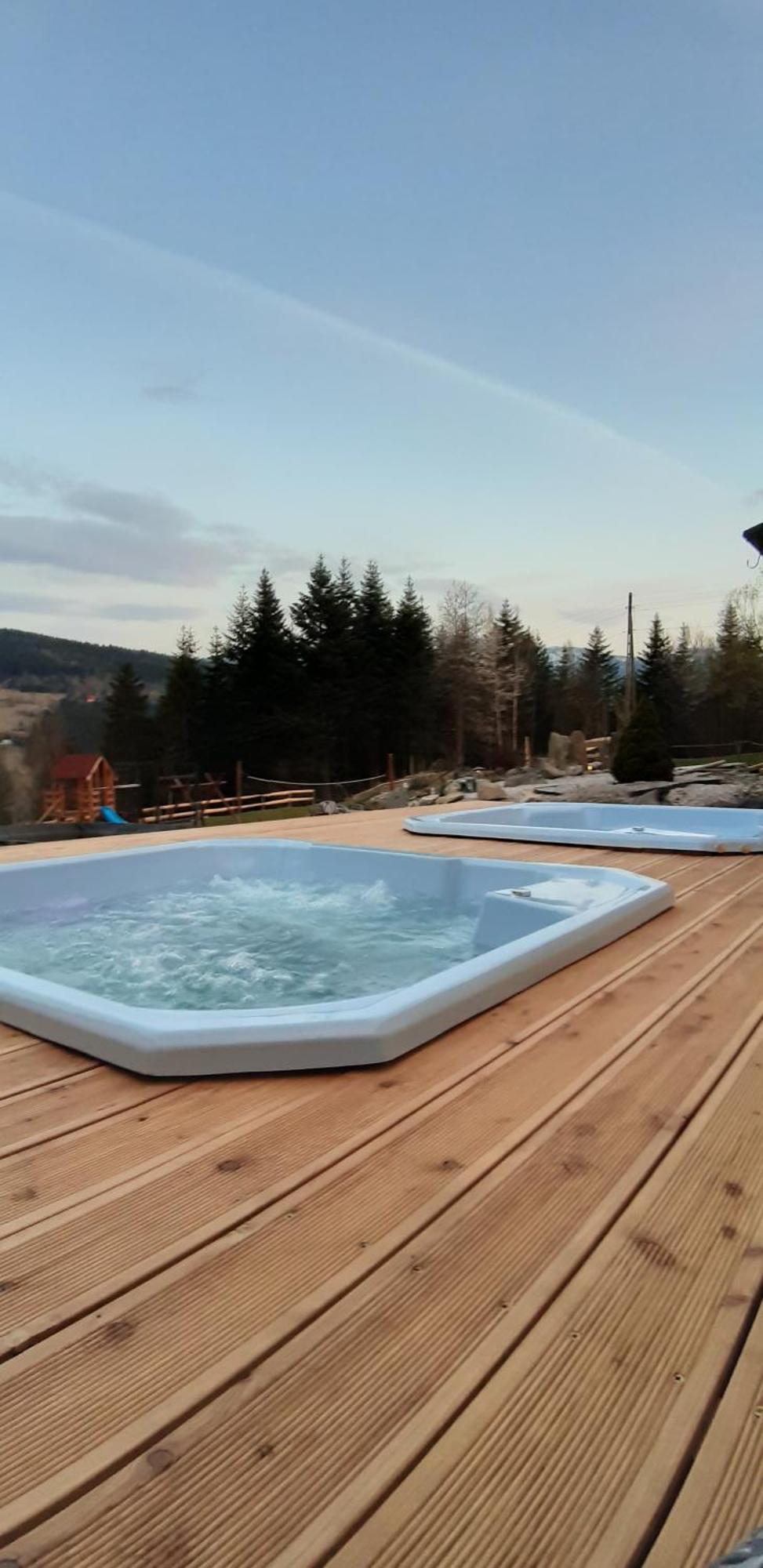 Zawoja Nad Korona Z Jacuzziヴィラ エクステリア 写真