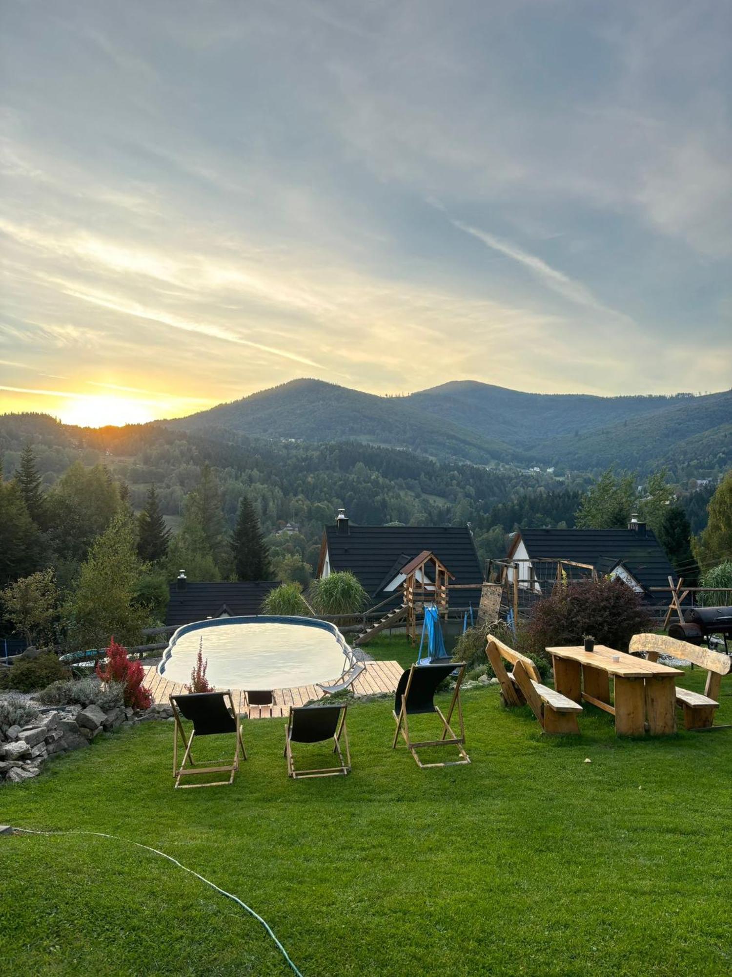 Zawoja Nad Korona Z Jacuzziヴィラ エクステリア 写真